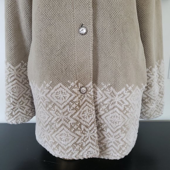 dennis basso Reversible Women's Jacket Size Large - Picture 16 of 16